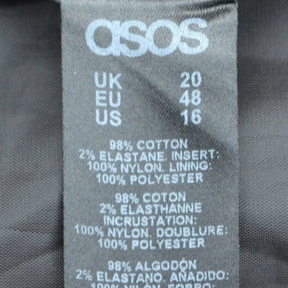 Asos Curve US 16 Floral Pinup Fit and Flare Dress - Picture 10 of 10